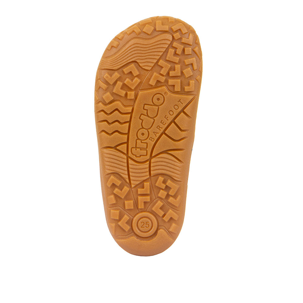 Deportivas Barefoot Repelente Agua Azul Marino