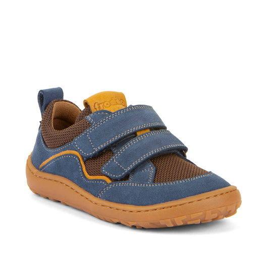 Deportivas Barefoot Repelente Agua Denim