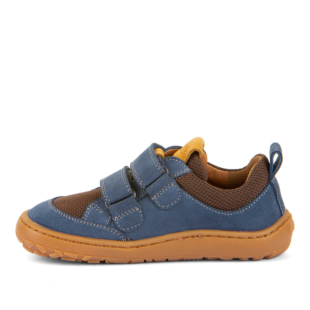 Deportivas Barefoot Repelente Agua Denim
