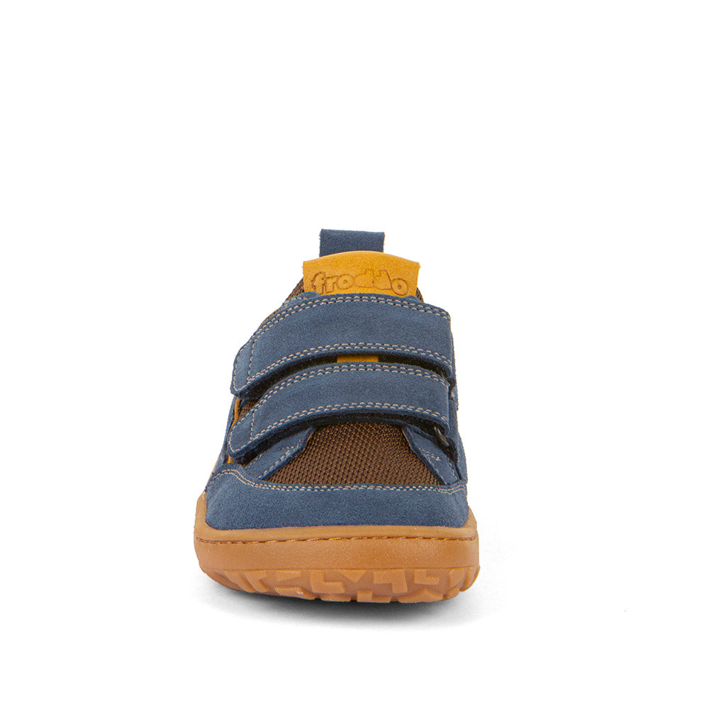 Deportivas Barefoot Repelente Agua Denim