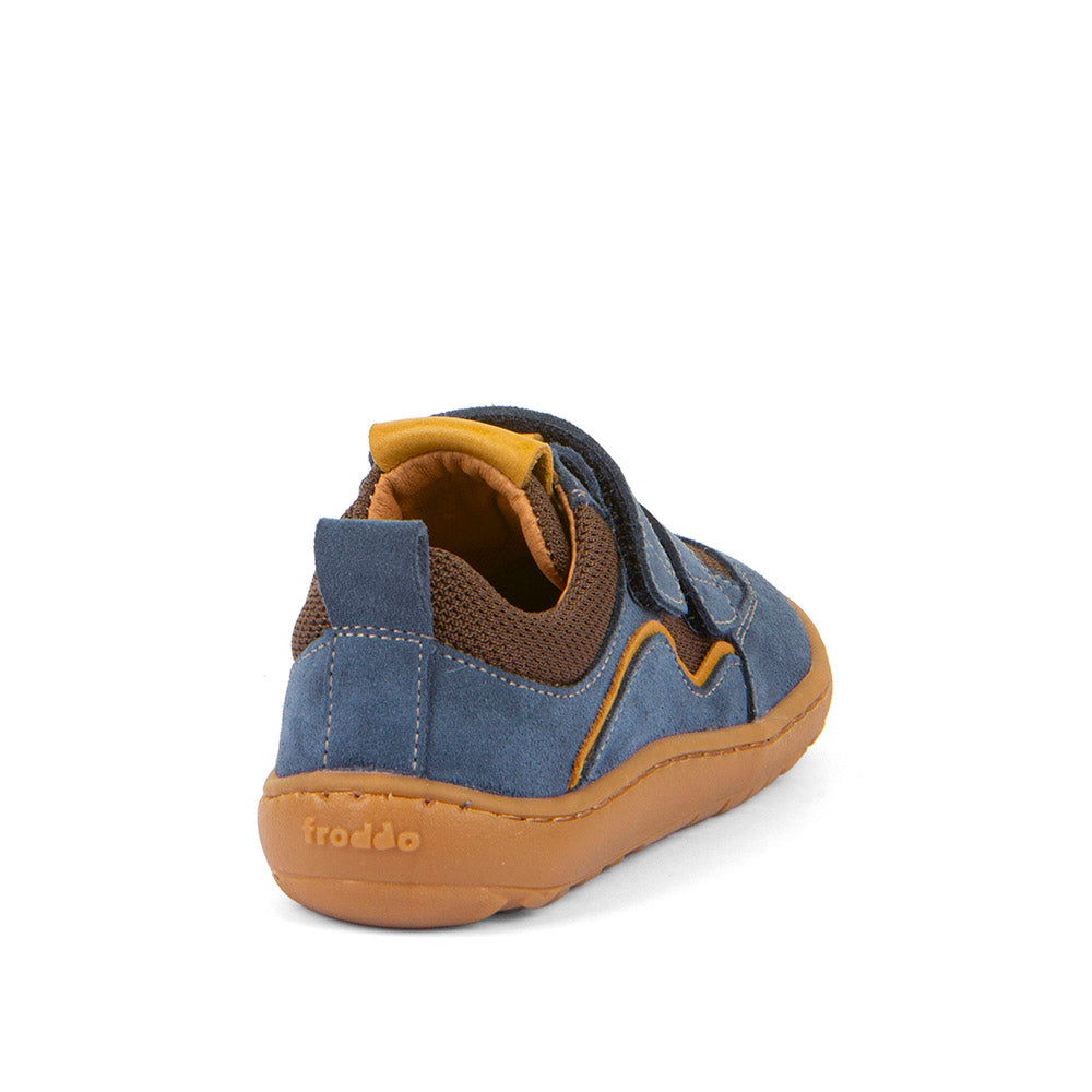 Deportivas Barefoot Repelente Agua Denim
