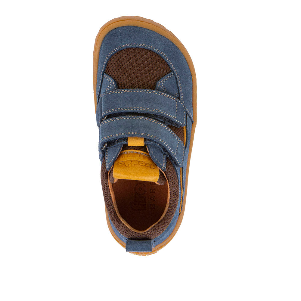 Deportivas Barefoot Repelente Agua Denim