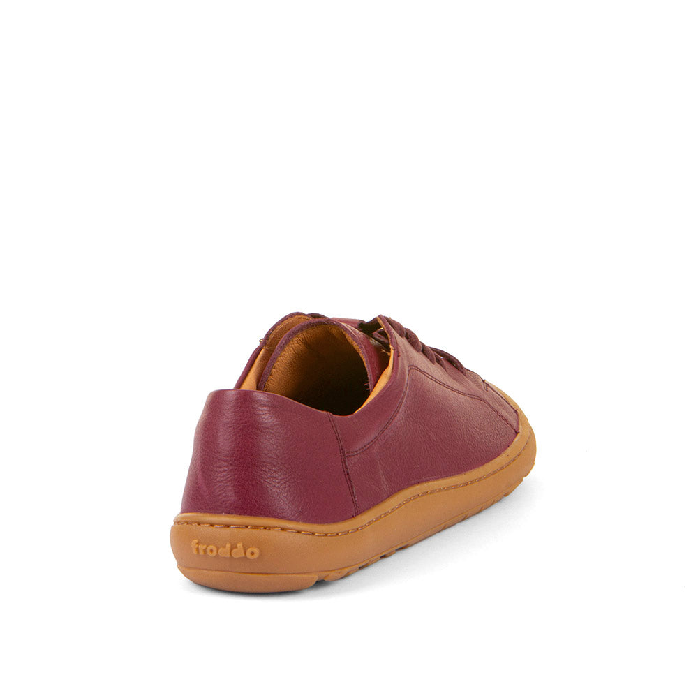 Deportivas Barefoot Burdeos | Adulto