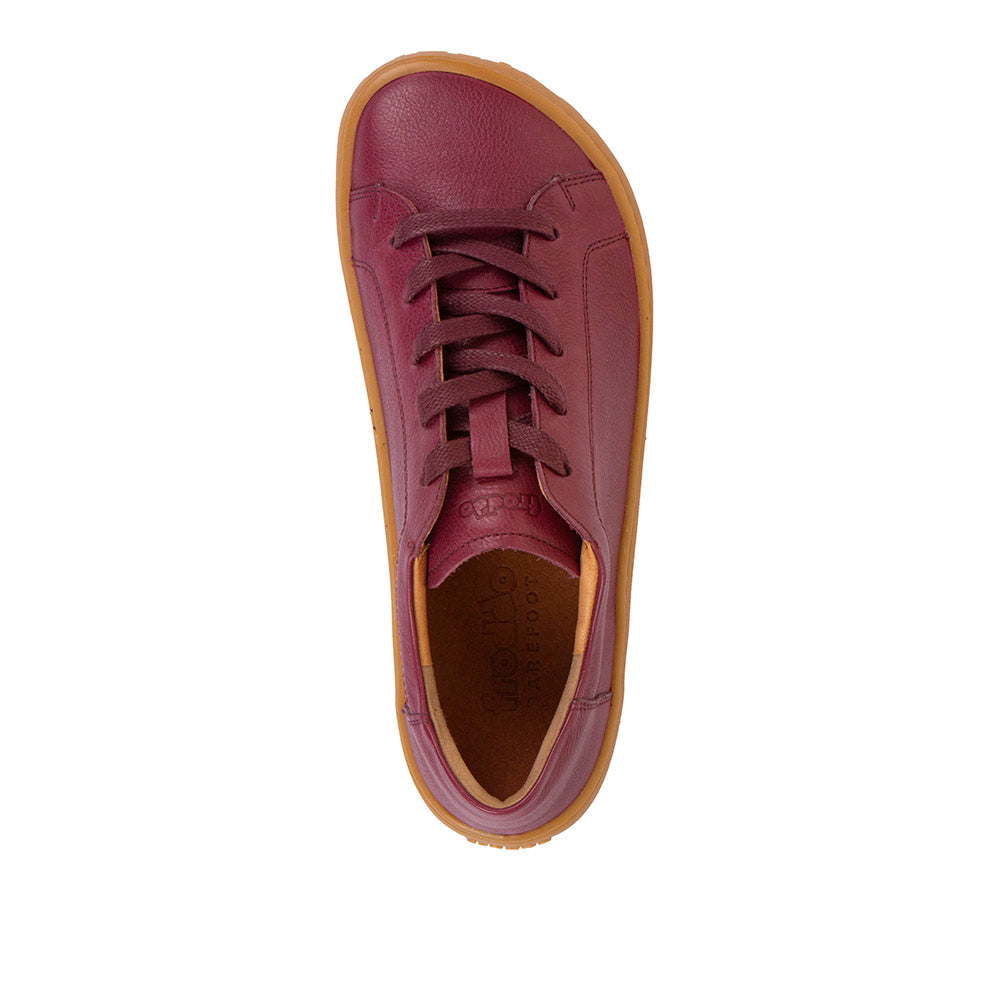 Deportivas Barefoot Burdeos | Adulto