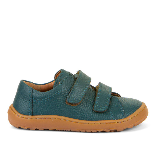 Deportivas Barefoot Azul Petroleo