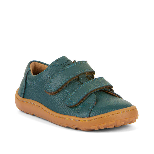 Deportivas Barefoot Azul Petroleo