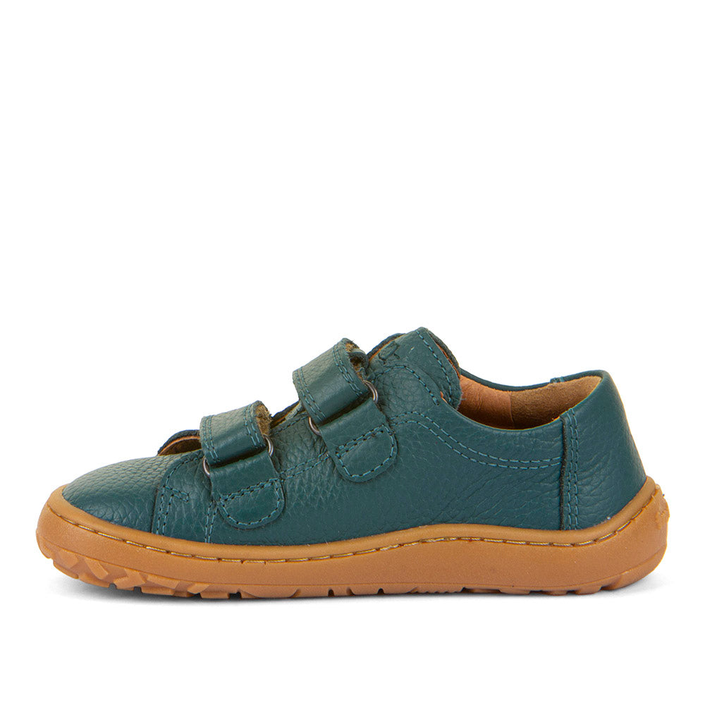 Deportivas Barefoot Azul Petroleo