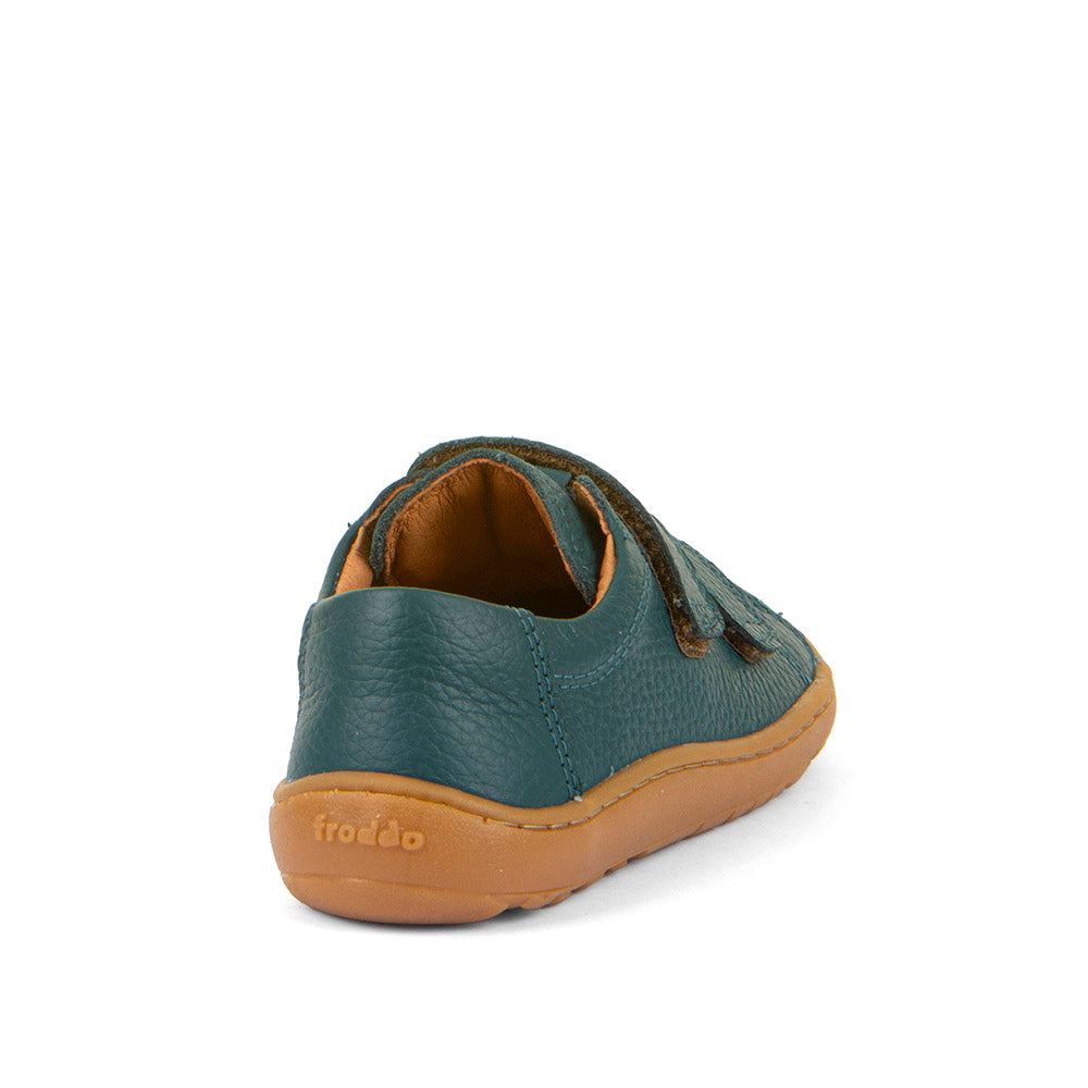Deportivas Barefoot Azul Petroleo