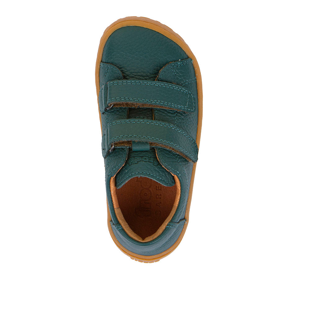 Deportivas Barefoot Azul Petroleo