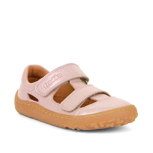 Sandalias Froddo Rosa Brillante