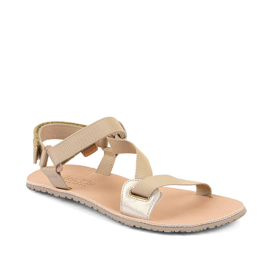 Sandalias Flexy Straps Beige | Adulto