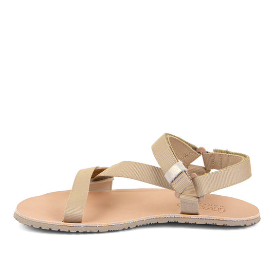 Sandalias Flexy Straps Beige | Adulto
