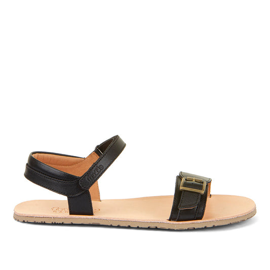 Sandalias Flexy Buckle Negro | Adulto