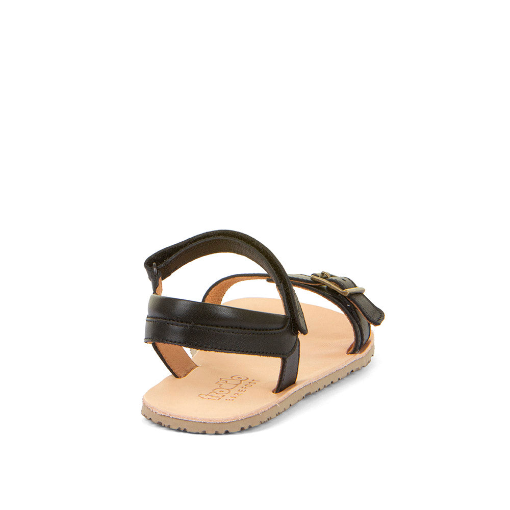 Sandalias Flexy Buckle Negro | Adulto