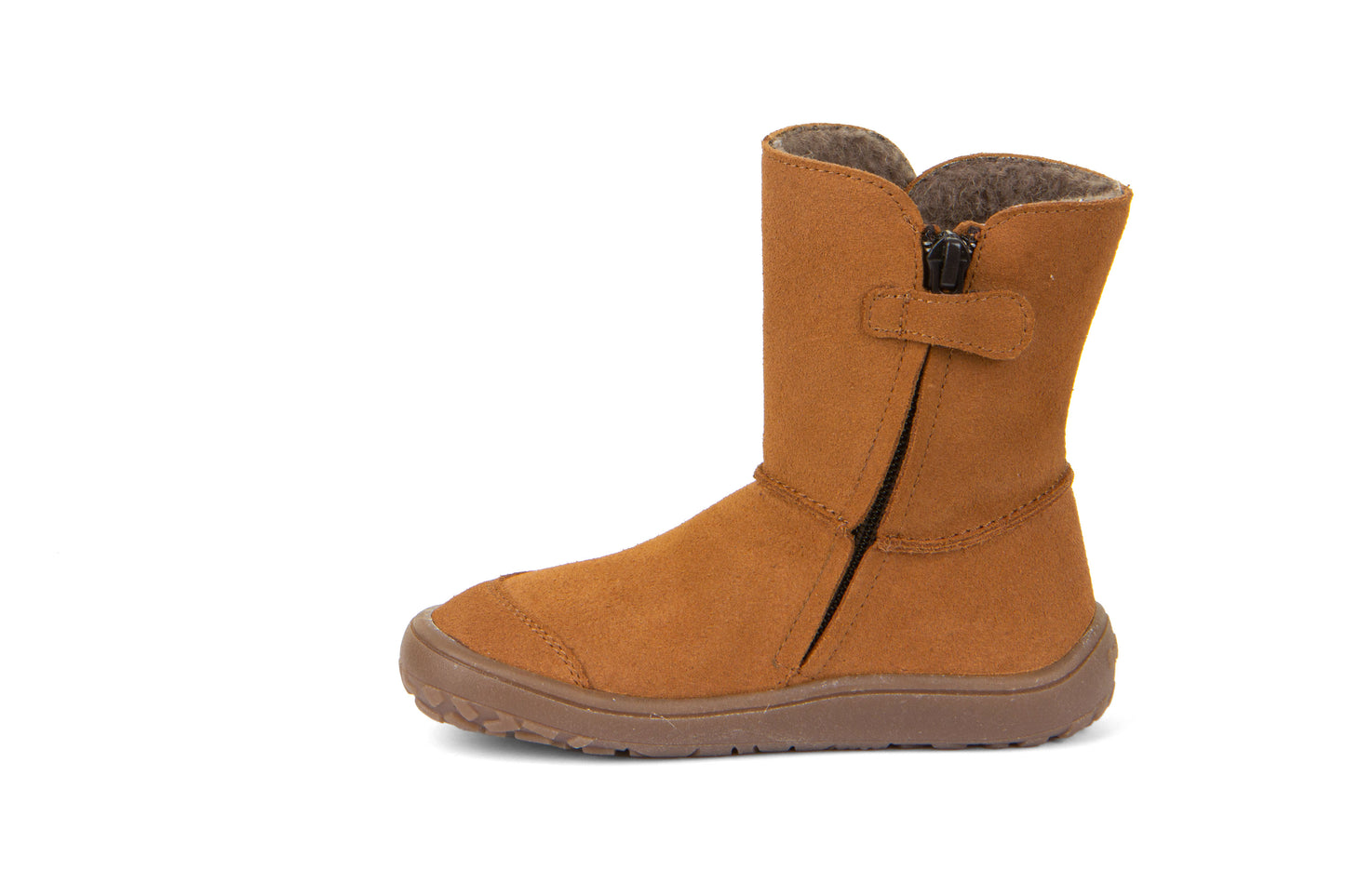 Botas Tex Barefoot Con Forro Camel | Adulto