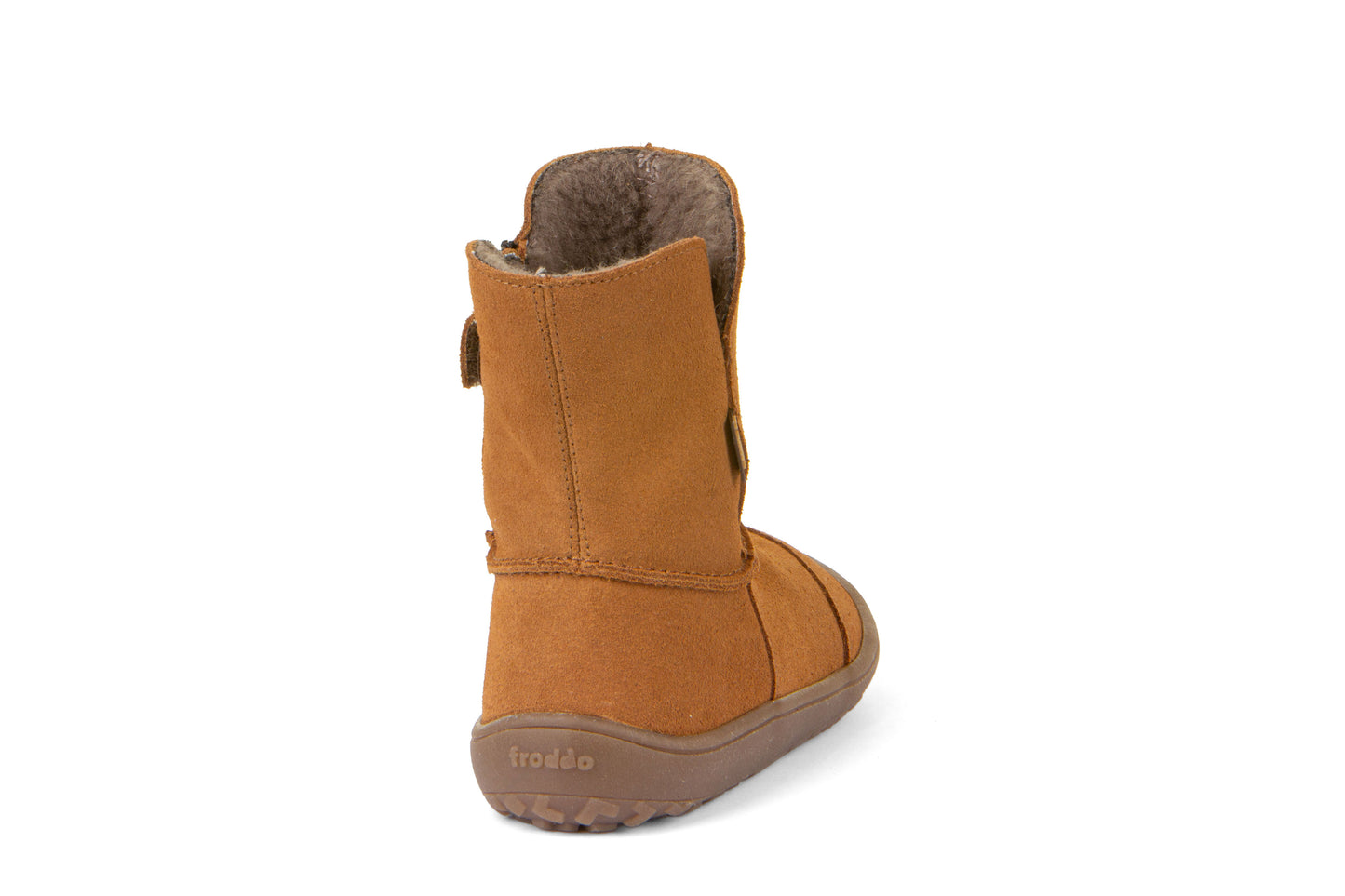 Botas Tex Barefoot Con Forro Camel | Adulto
