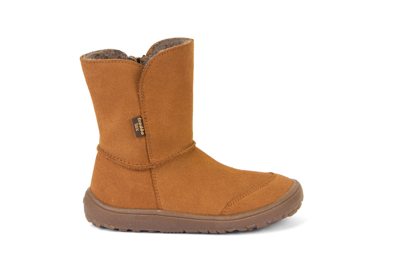 Botas Tex Barefoot Con Forro Camel | Adulto