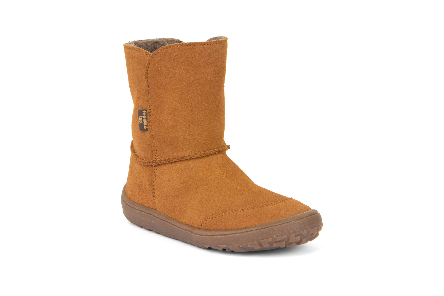 Botas Tex Barefoot Con Forro Camel | Adulto