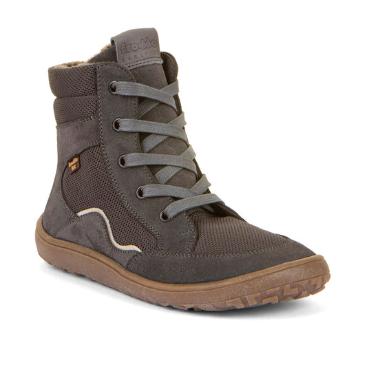 Botas Barefoot Tex Wool Grow Gris | Adulto