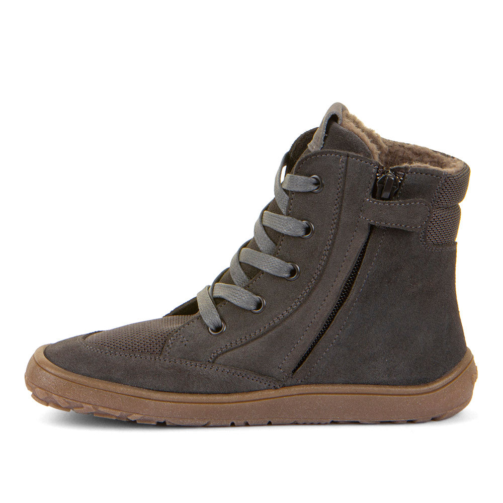 Botas Barefoot Tex Wool Grow Gris | Adulto