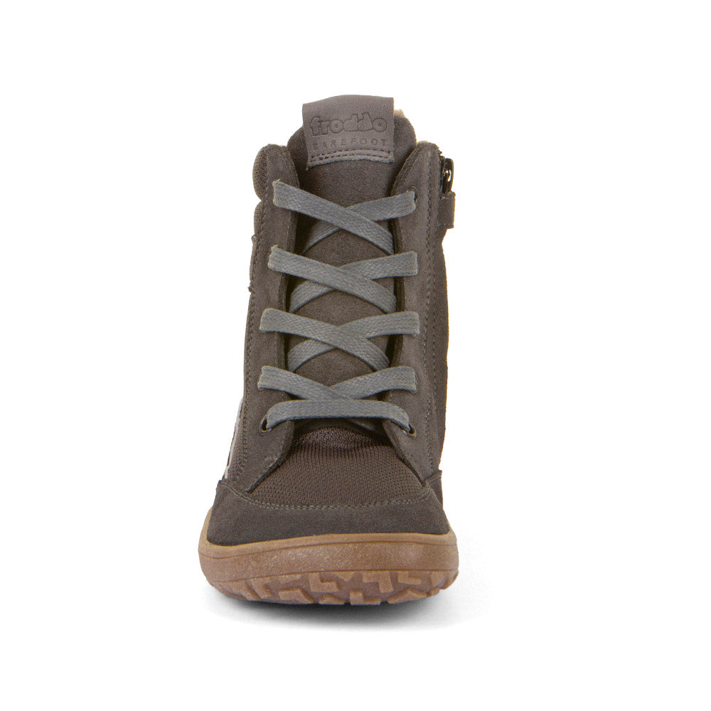 Botas Barefoot Tex Wool Grow Gris | Adulto