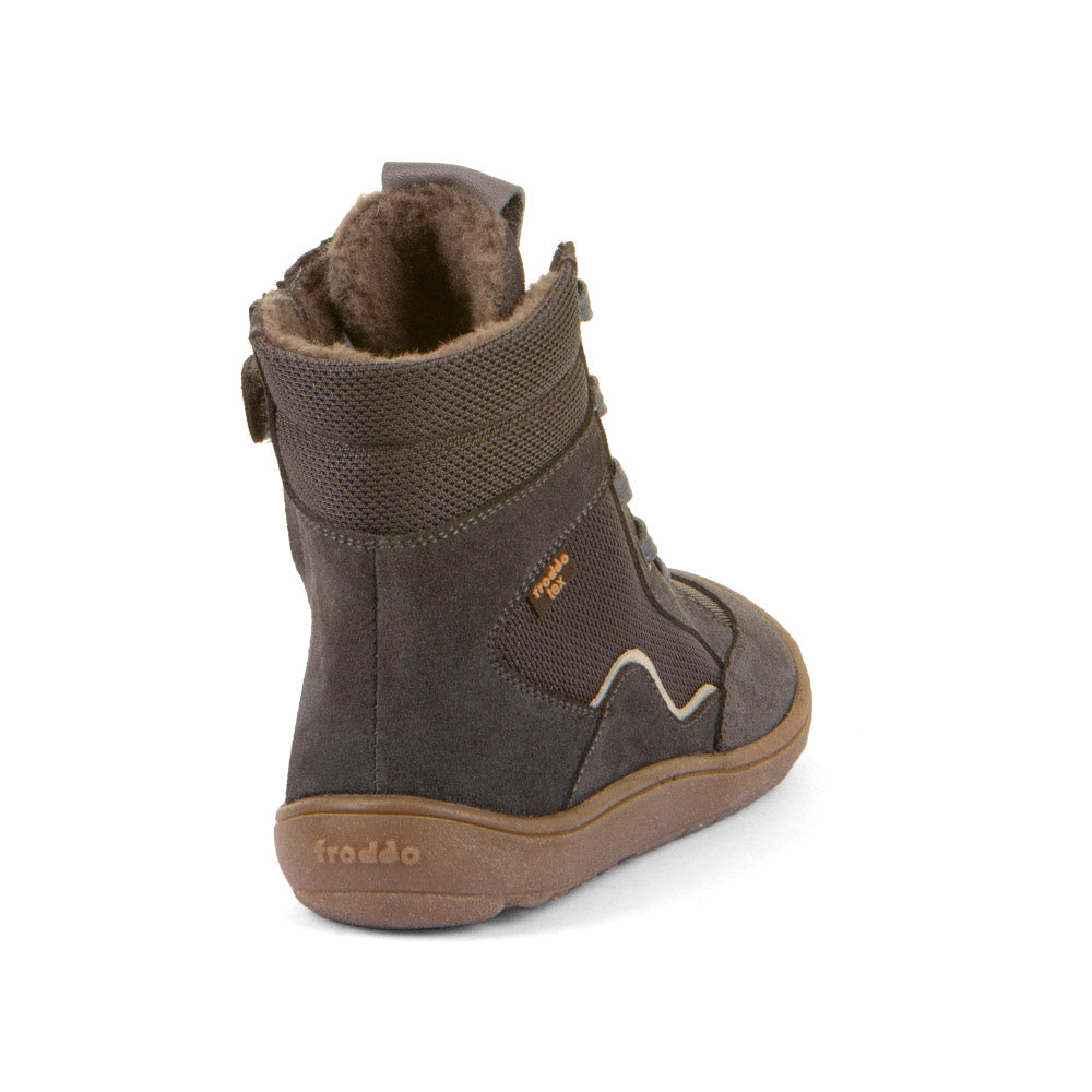 Botas Barefoot Tex Wool Grow Gris | Adulto