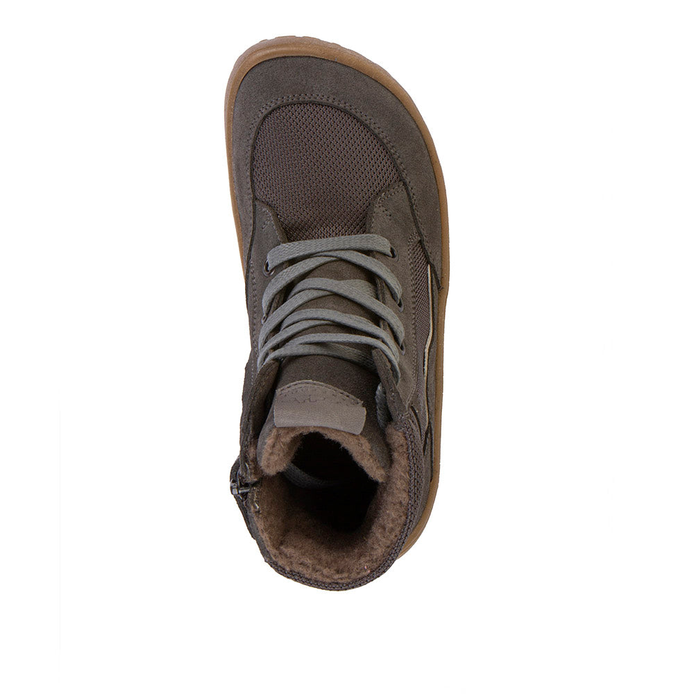 Botas Barefoot Tex Wool Grow Gris | Adulto