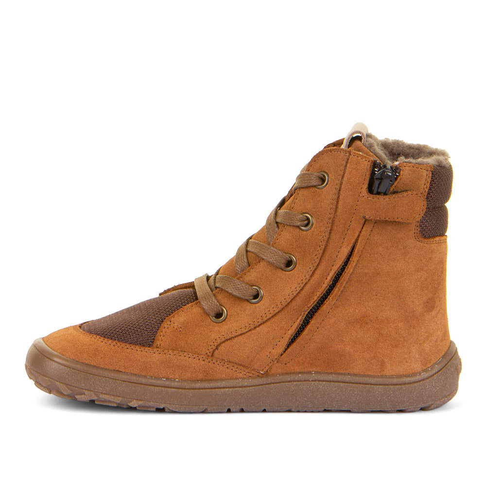 Botas Barefoot Tex Wool Grow Camel | Adulto