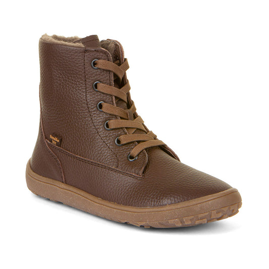Botas Barefoot Tex Laces Marrón Oscuro | Adulto
