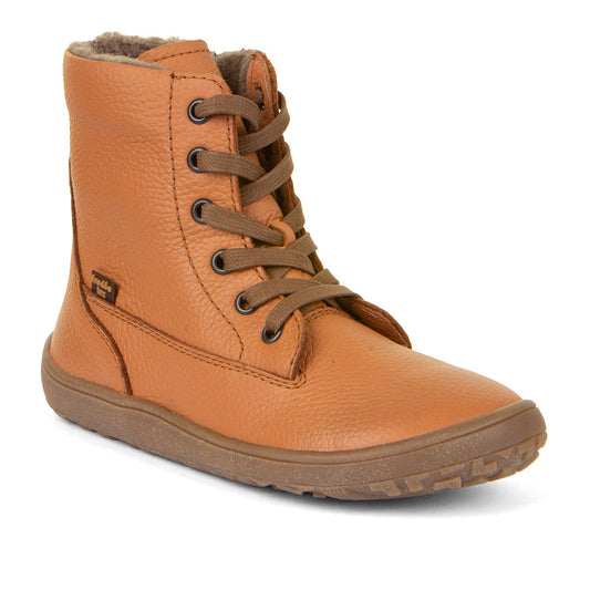 Botas Barefoot Tex Laces Camel | Adulto