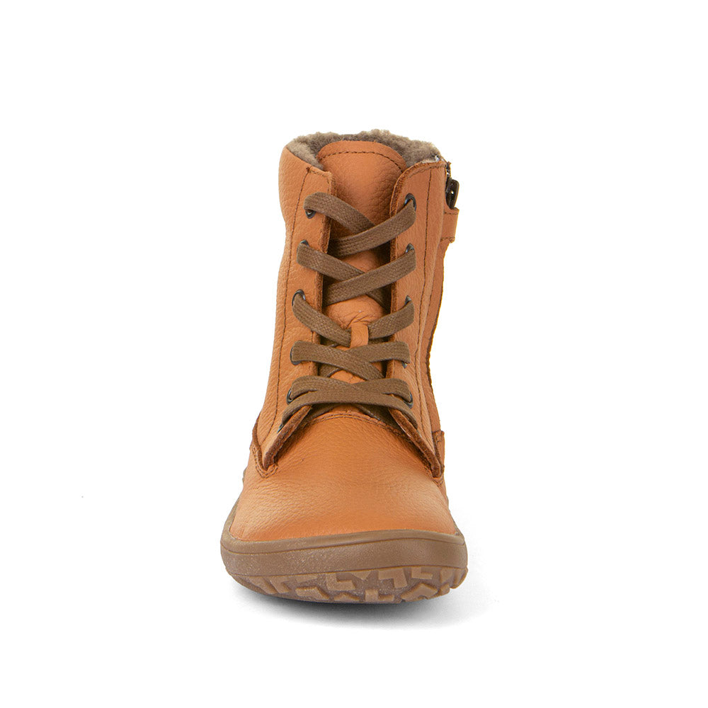 Botas Barefoot Tex Laces Camel | Adulto