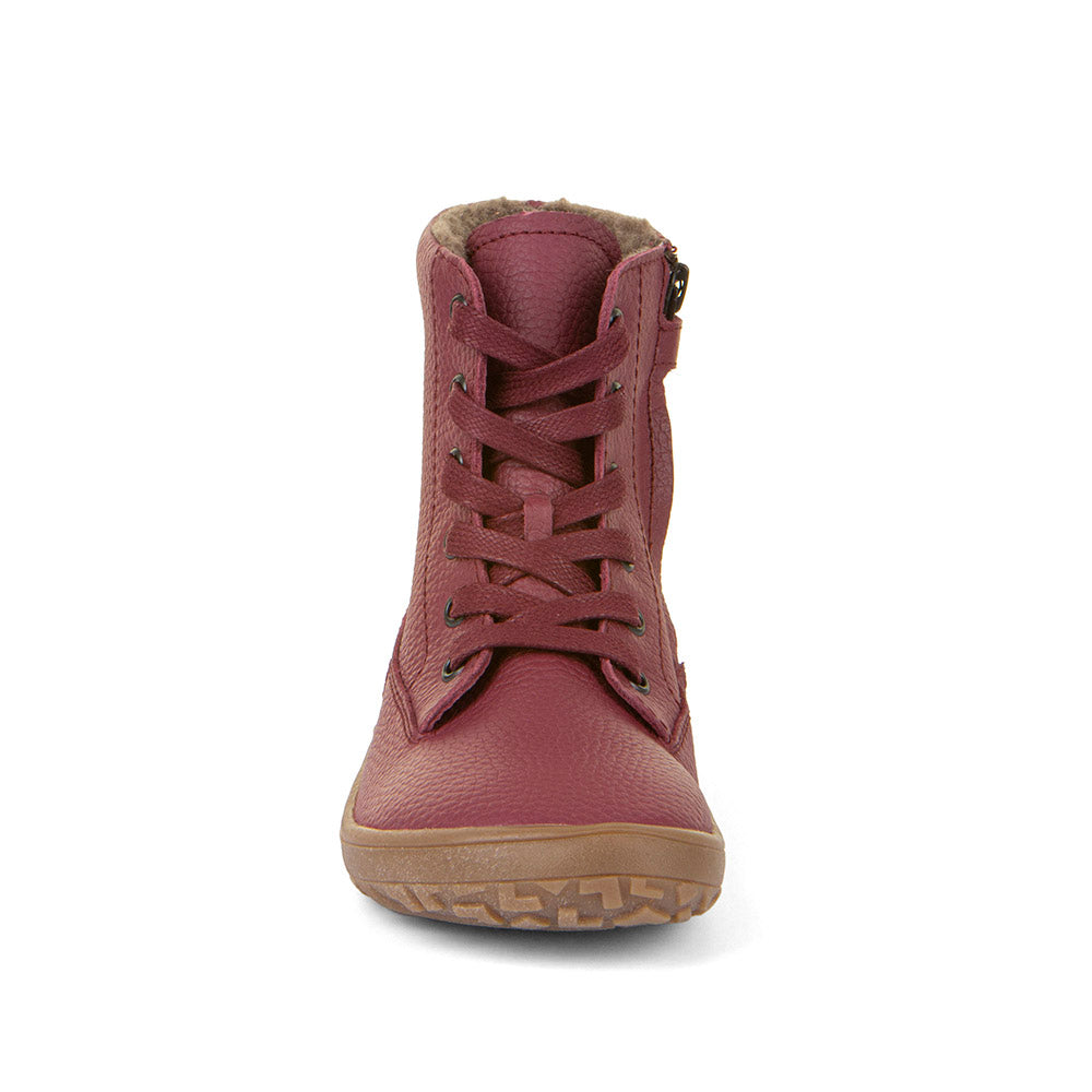 Botas Barefoot Tex Laces Burdeos | Adulto