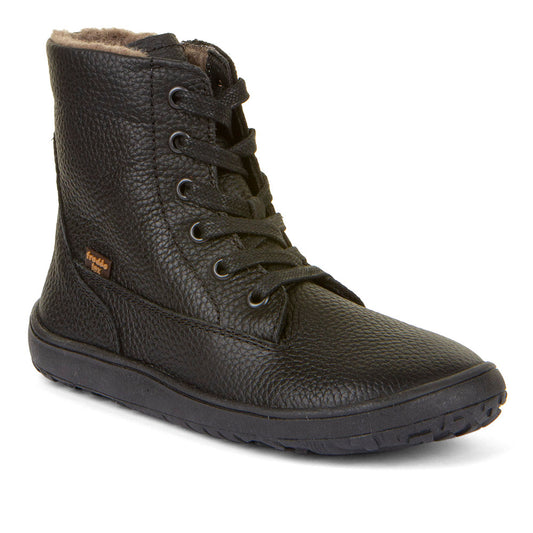 Botas Barefoot Tex Laces Negro | Adulto
