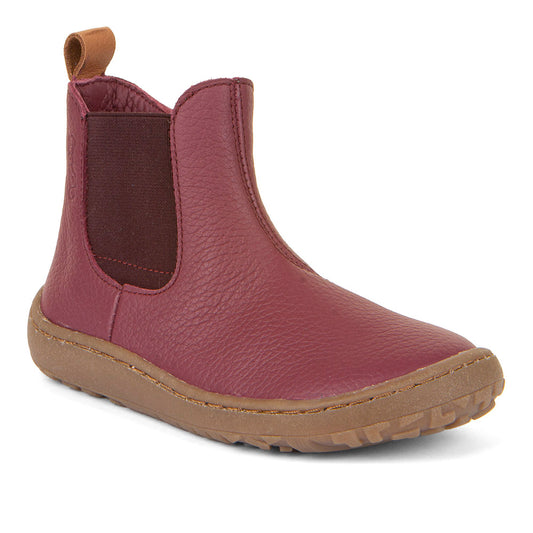 Botas Chelys Barefoot Burdeos |Adulto