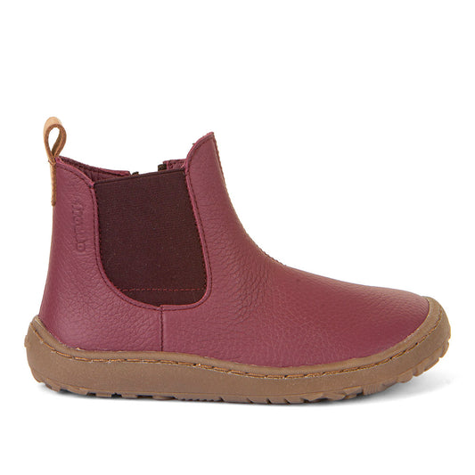Botas Chelys Barefoot Burdeos |Adulto