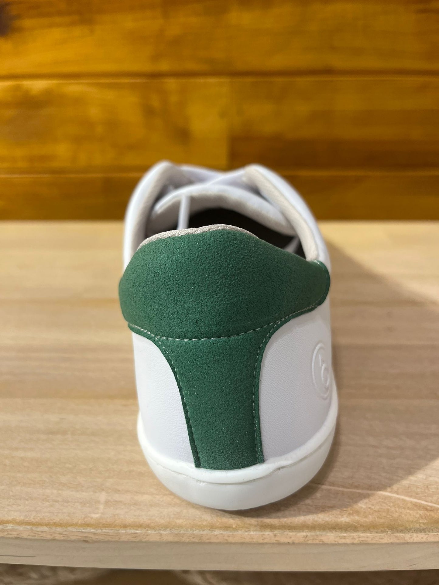 Deportivas Barefoot Blanco & Verde| Adulto