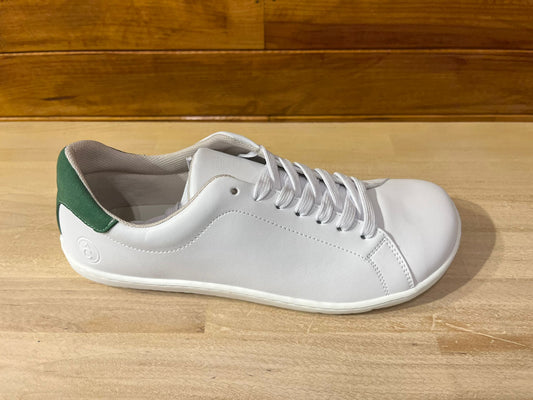 Deportivas Barefoot Blanco & Verde| Adulto