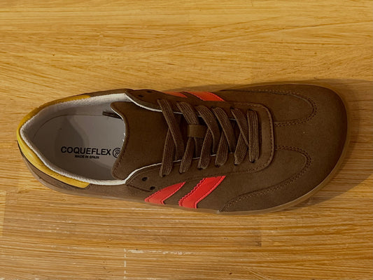 Deportivas Barefoot Retro Marrón | Adulto