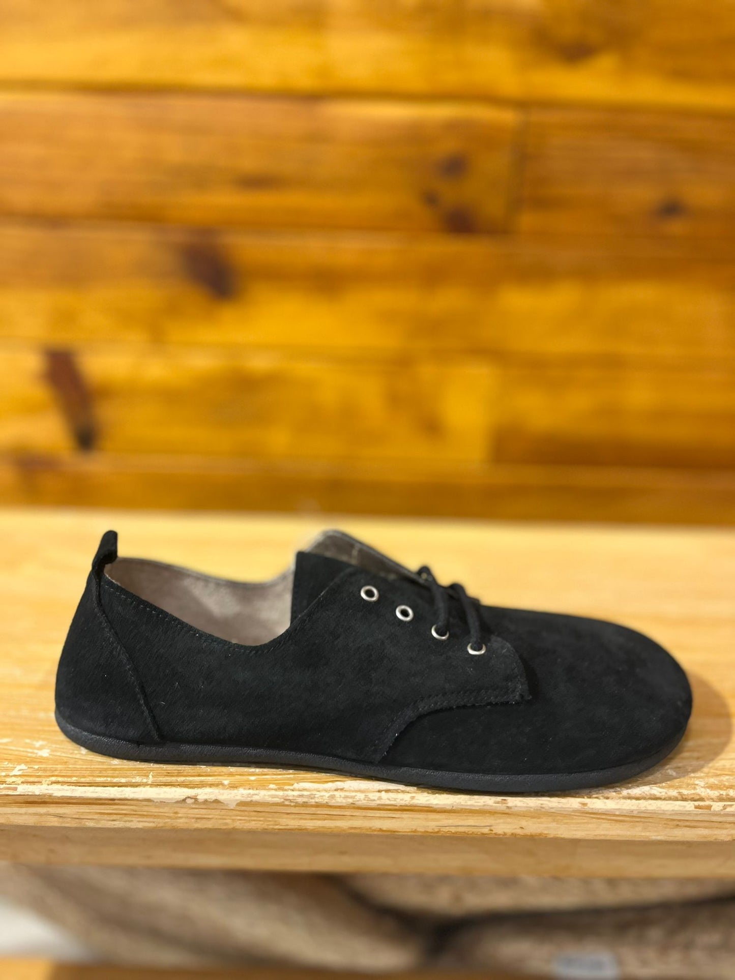 Zapato Blucher Serraje Negro | Adulto