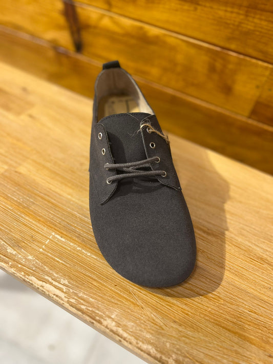 Zapato Blucher Serraje Gris | Adulto