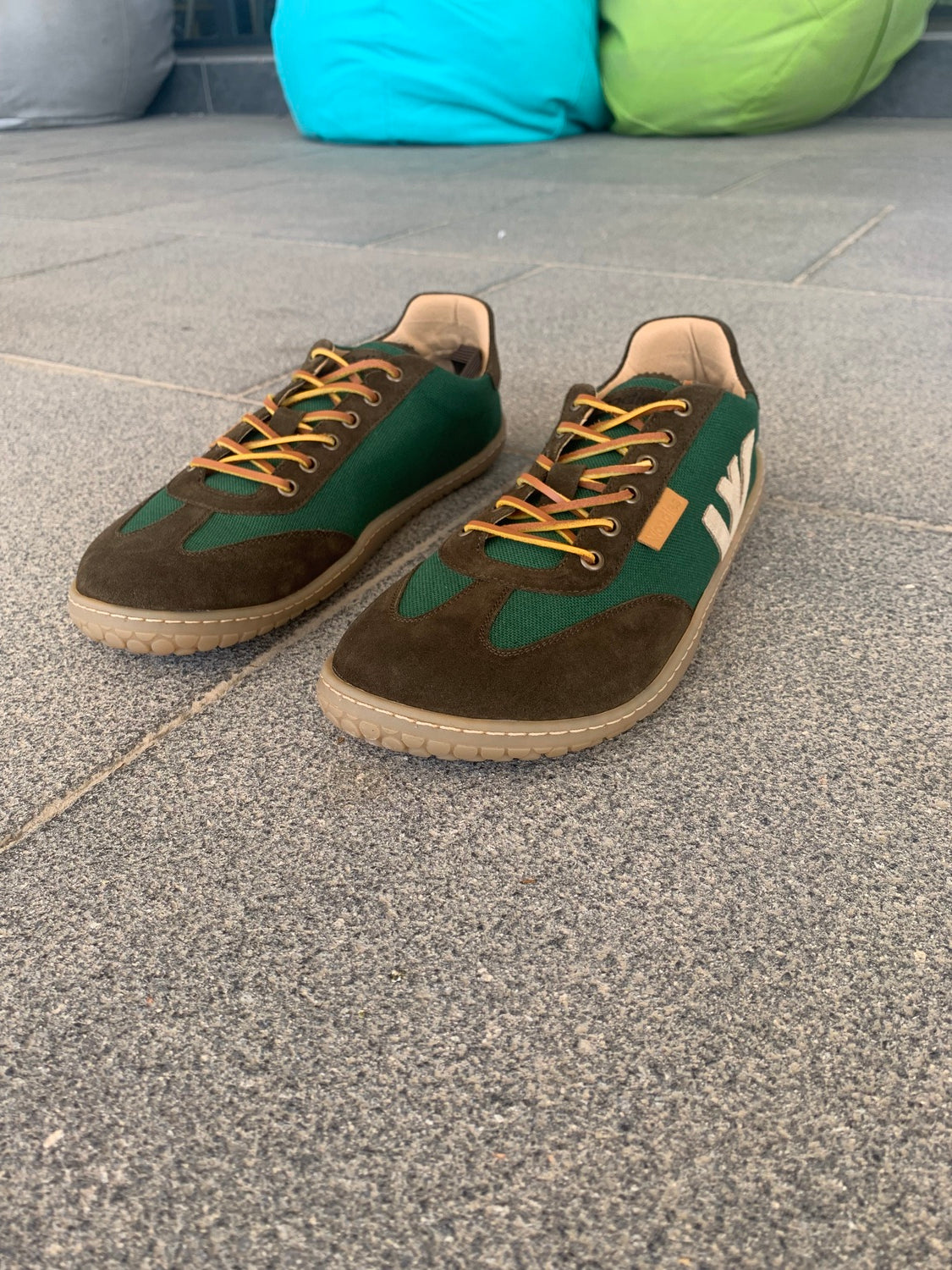 Deportiva Woodies Origin2 Verde