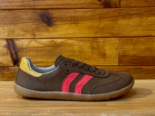 Deportivas Barefoot Retro Marrón | Adulto