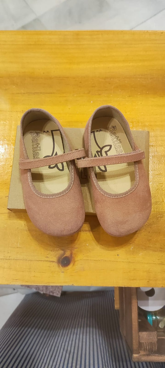 Bailarinas Barefoot Serratex Rosa