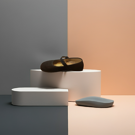 Bailarinas Barefoot Serratex Negro | Adulto