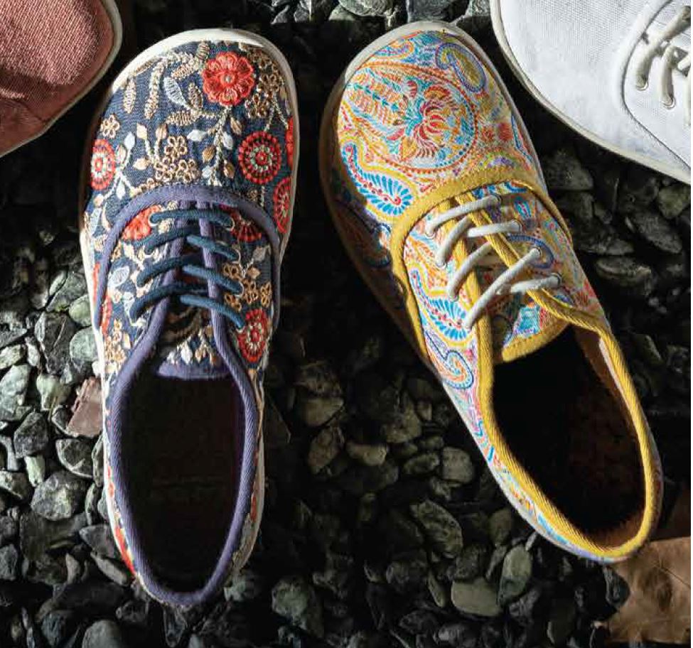 Deportivas Barefoot REED Paisley | LANG.S
