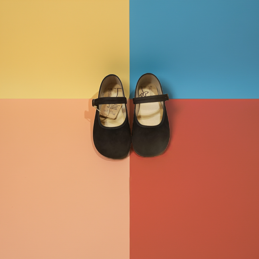 Bailarinas Barefoot Serratex Negro | Adulto