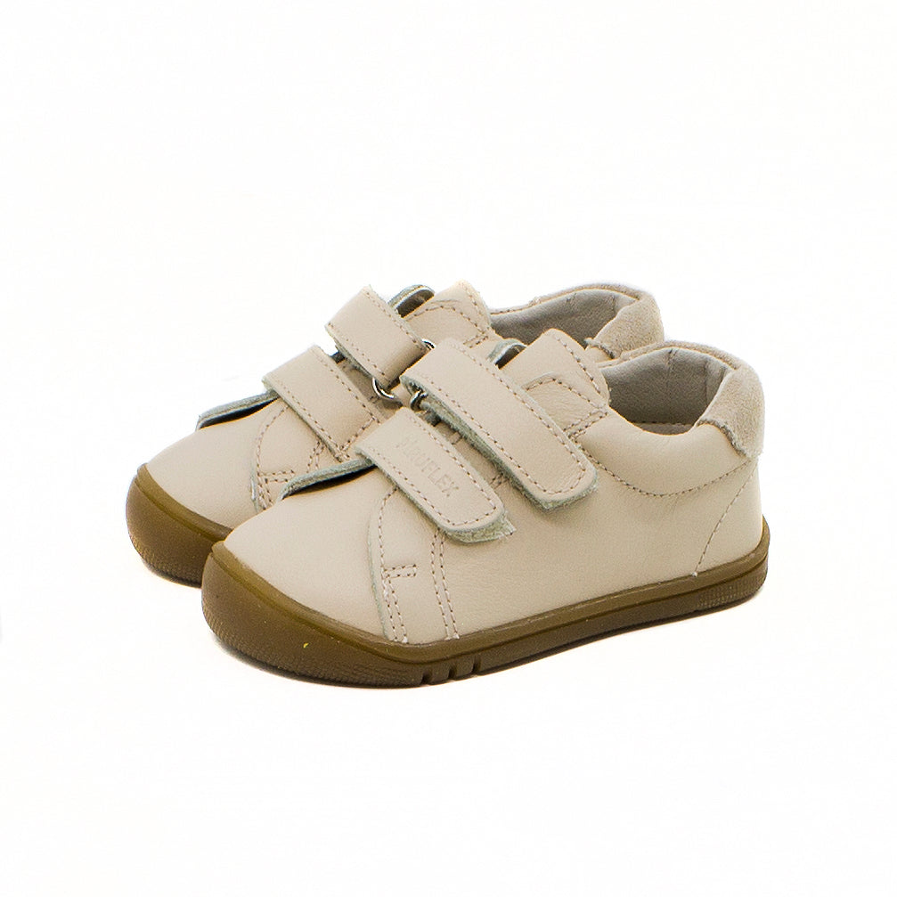 Deportivas Respetuosas Piel Beige