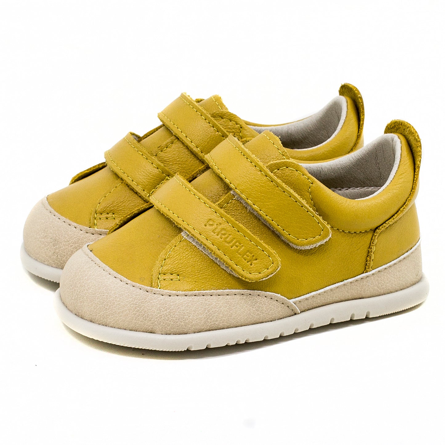 Deportivas Piel 2 Velcro Yema