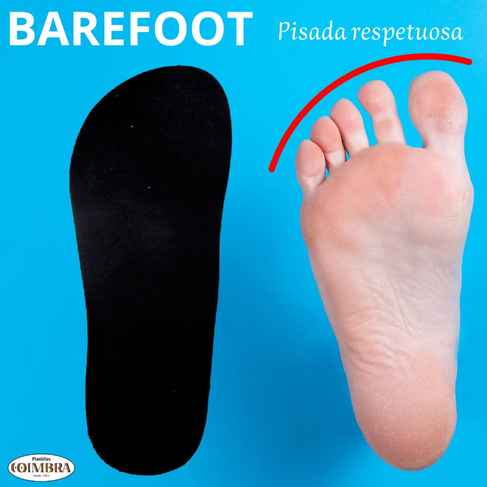 Plantillas Barefoot Adulto | COIMBRA