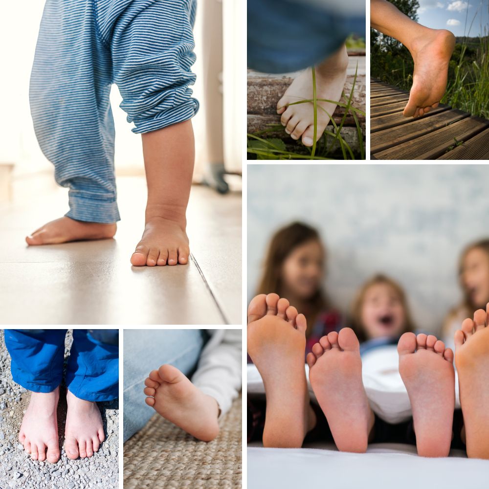 Plantillas Barefoot Infantil | COIMBRA